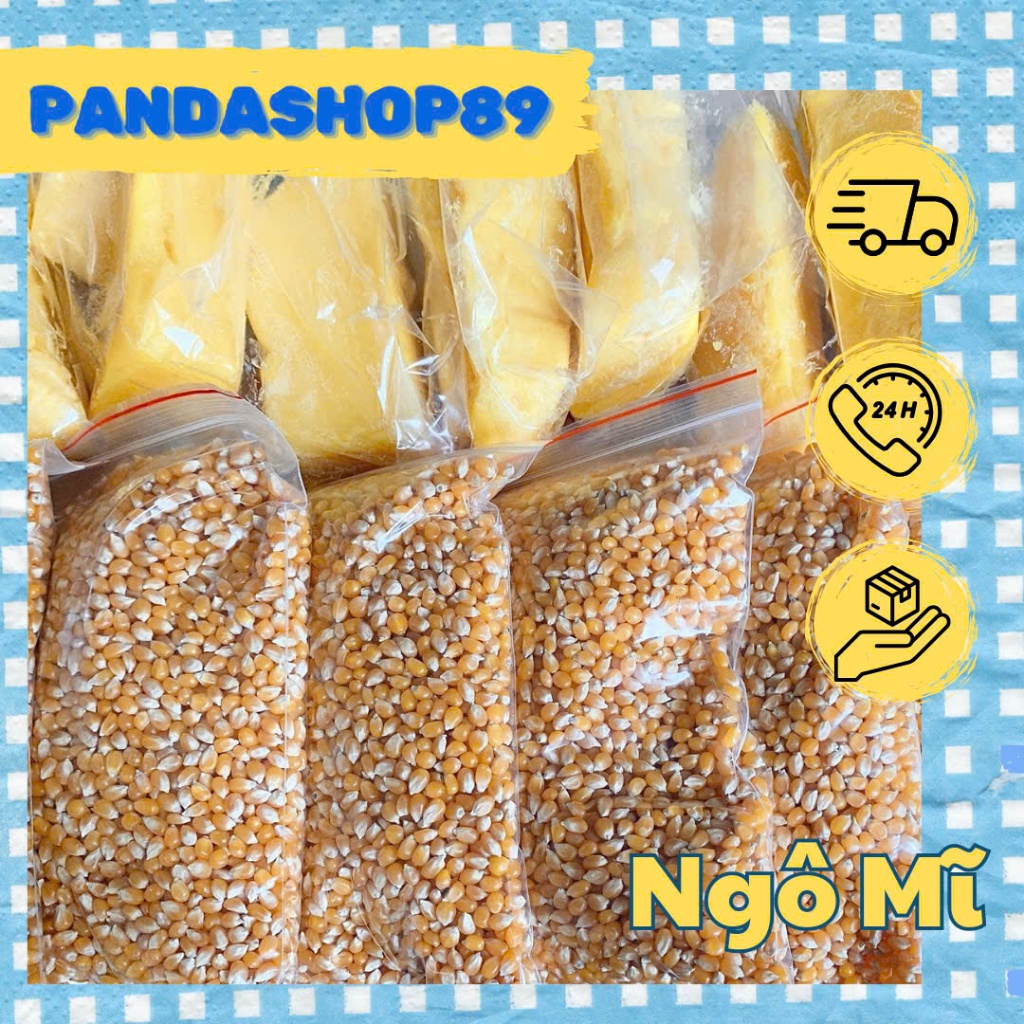 1kg ngô Mỹ nổ bỏng bắp