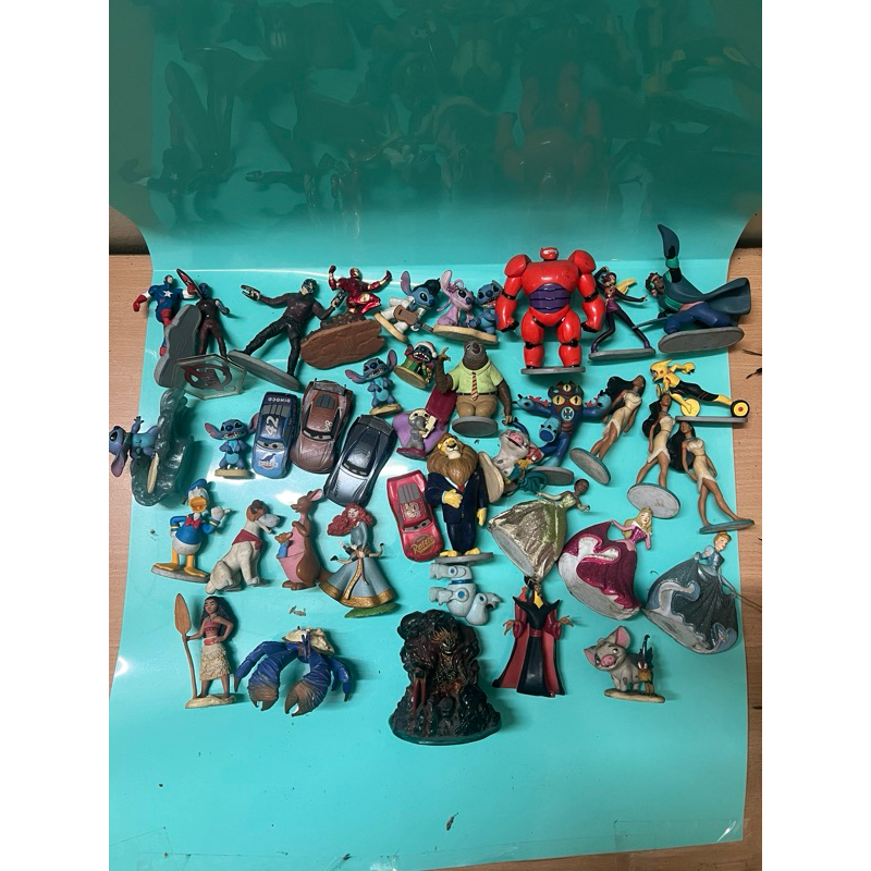 Mô hình Disney lẻ tẻ figure mua lẻ ib