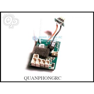 Mạch chính dành cho máy bay trực thăng Firefox C129 - C129 Receiver Board
