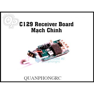 Mạch chính dành cho máy bay trực thăng Firefox C129 - C129 Receiver Board