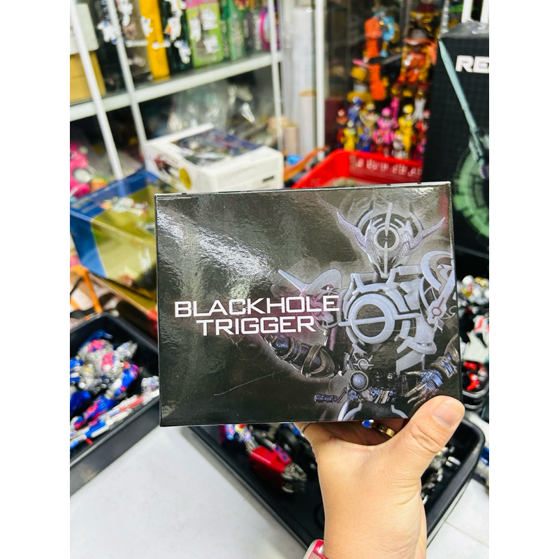 Đồ chơi siêu nhân Kamen Rider Build DX Hazard & Black Hole Trigger Bootleg có BGM + thoại | Fapsu
