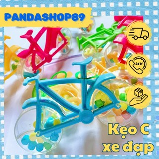 Combo Kẹo c vị trái cây hình xe đạp cute (chiếc 8g)