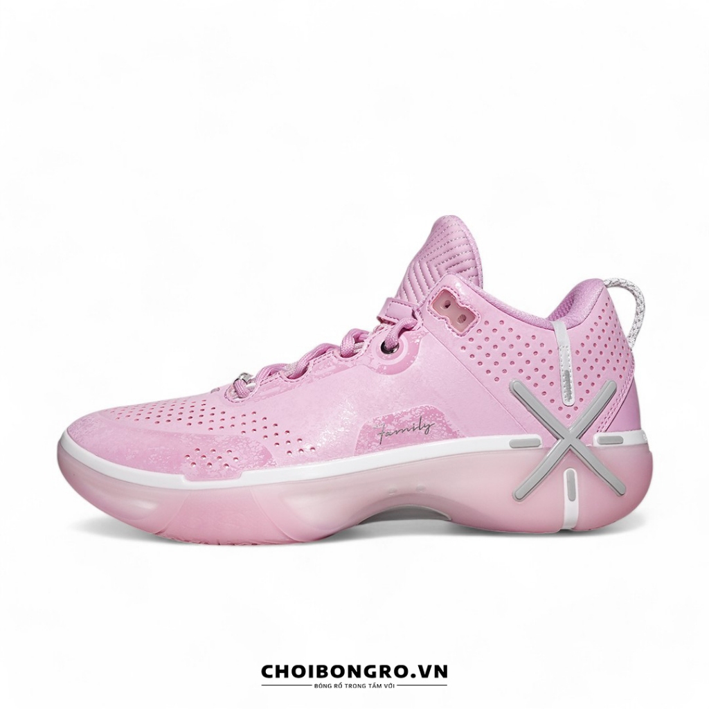 Way of Wade Shadow 6 - Giày bóng rổ chính hãng, Công Nghệ BOOM, Đế Bám Sân Siêu Bền, Hỗ Trợ Di Chuyể