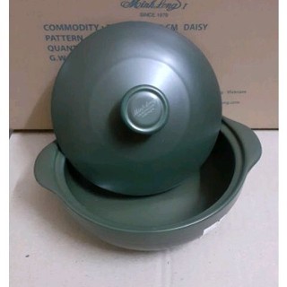 Nồi sứ dưỡng sinh Minh Long Luna 1lit/ 2lít/ 3 lít + Nắp