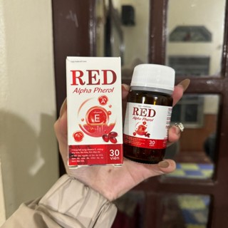 [ DATE 12/27 ] Hộp 30 Viên uống sáng da VITAMIN E đỏ Vitamin Tinh dầu hoa anh thảo 🌻