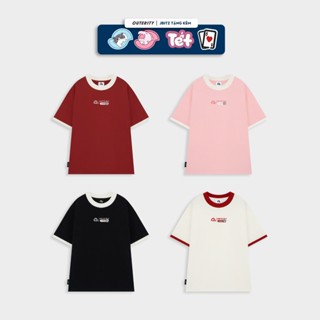 Áo Thun Outerity Basic Icon Form Oversize / Form Rộng Unisex Nam Nữ 100% Cotton