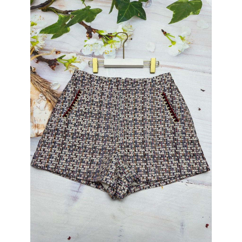 [Secondhand] - Quần dạ tweed G23.MT5 - Size M