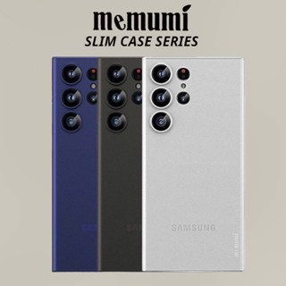Ốp Lưng Nhám Siêu Mỏng 0.33mm Memumi Slim Case Cho SAMSUNG S25 Ultra/ S24 Plus / S23 / S22 / S21  Chống Bám Vân Tay