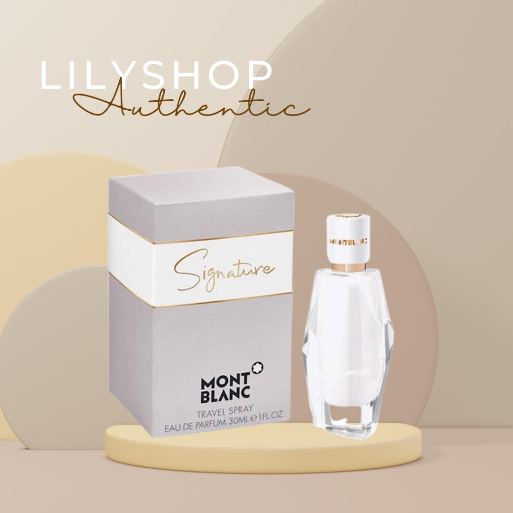 Nước Hoa nữ Montblanc Signature 30ml EDP Chính hãng