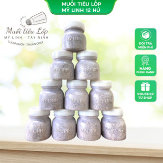 Muối Tiêu Lốp Mỹ Linh Tây Ninh ( Lốc 12 hủ)