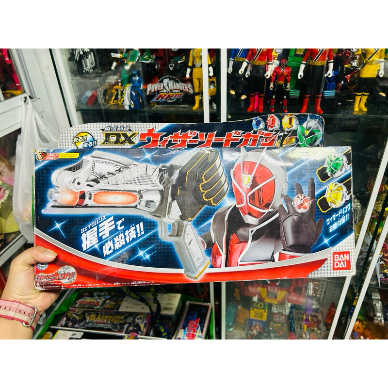 [HCM] Đồ chơi siêu nhân Kamen rider Wizard Sword DX BANDAI