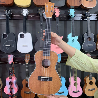 ĐÀN UKULELE CONCERT 23INCH CAESAR GỖ HT