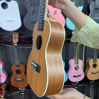 ĐÀN UKULELE CONCERT 23INCH CAESAR GỖ HT