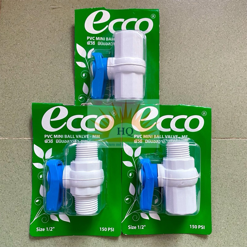 Van nước - Van nối có khóa ECCO