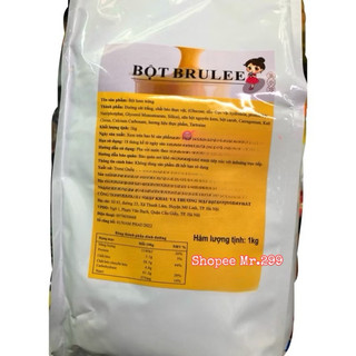 Bột kem trứng cô gái gói 1 kg[Date mới]