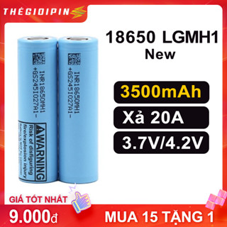 Pin 18650 LG MH1 Mới DL 3200mAh, 3.7v xả cao 20A , Freeship