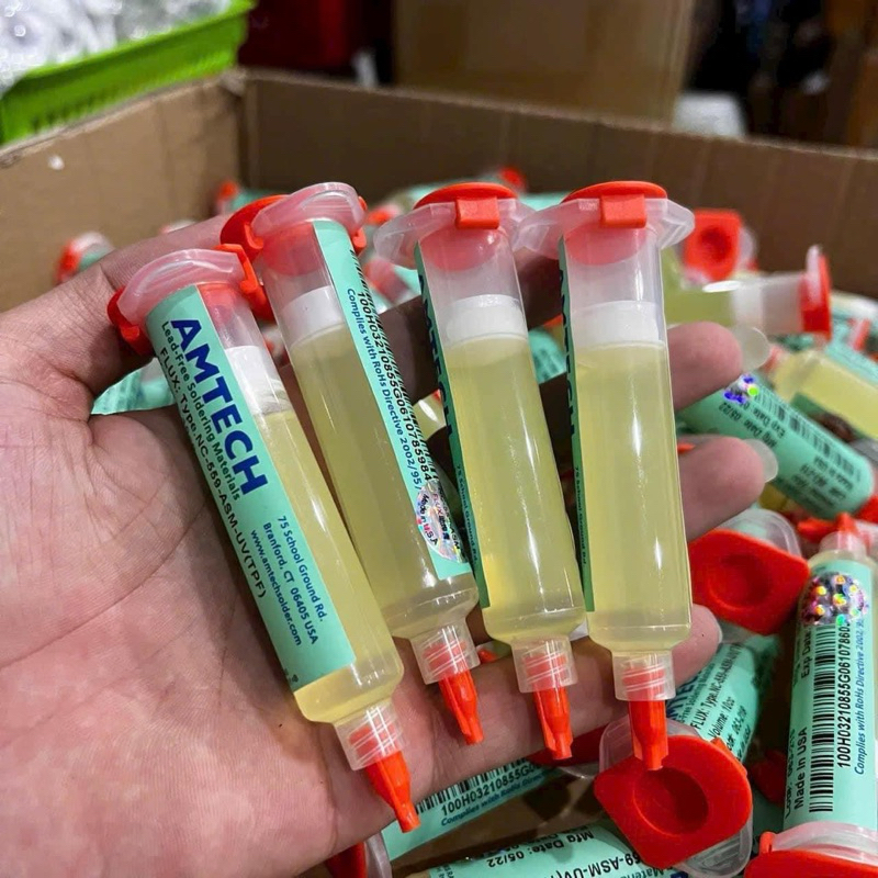 Mỡ hàn AMTECH tuýp