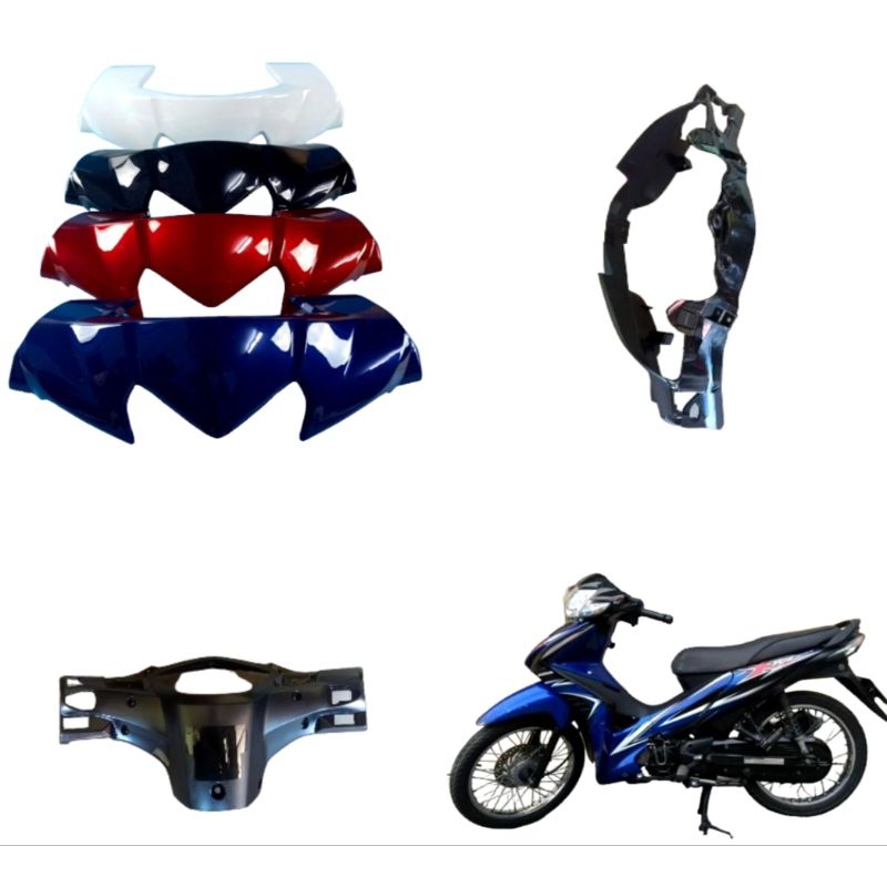 Ốp đầu,bàn thờ,bợ cổ, ốp tay lái RSX110, Wave 110.......