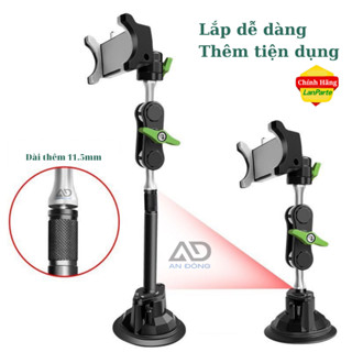 Giá đỡ điện thoại trên ô tô cửa hít kính Titan Lanparte B01 gắn điện thoại Miendong Auto