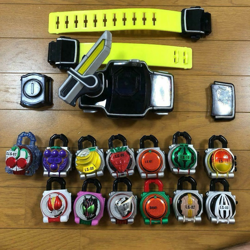 [HCM] Đồ chơi siêu nhân trái cây Belt Gaim Driver Dx