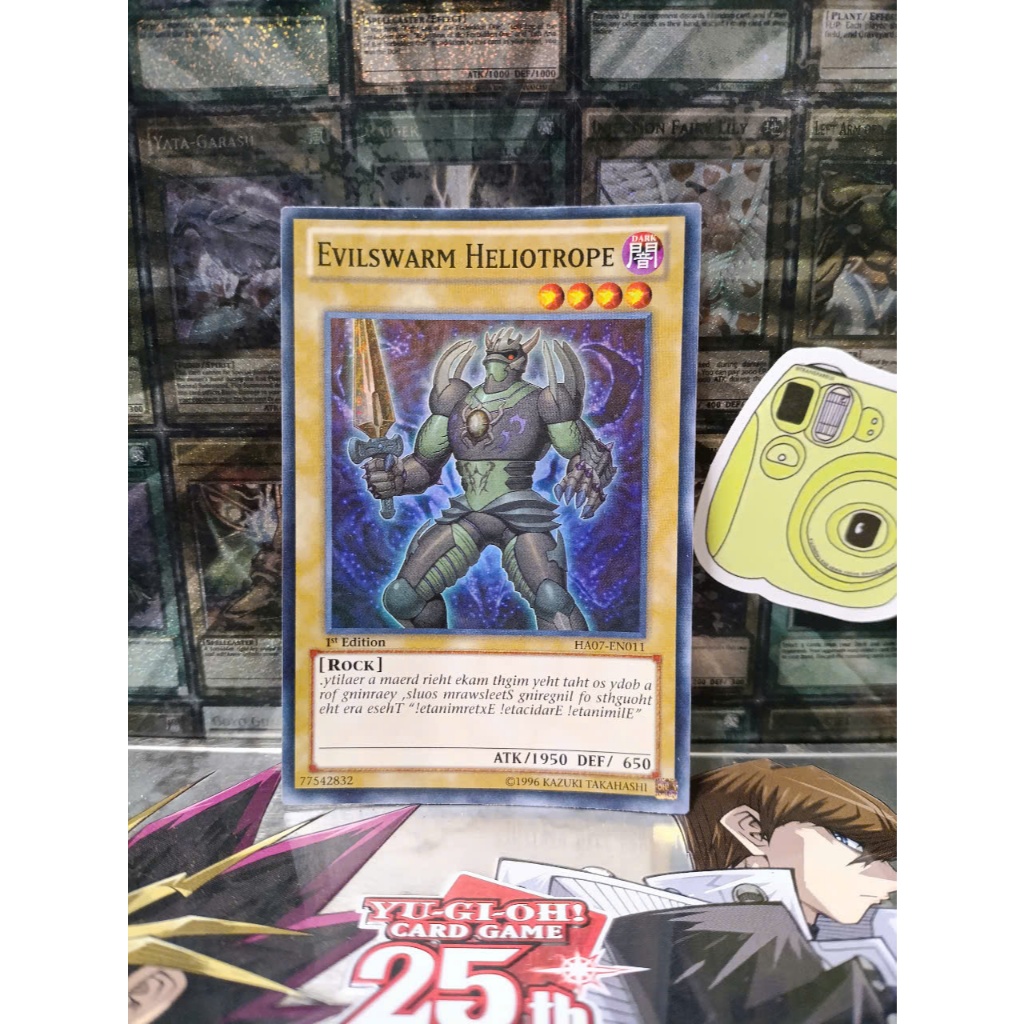 [ Đỗ Lạc Shop ] Thẻ Bài Mint90 Yugioh Monster Evilswarm Heliotrope  - Super