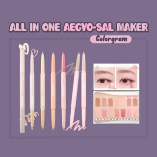 (HSD Ở MÔ TẢ) Kẻ mắt, kẻ bọng mắt COLORGRAM All In One Aegyo-sal Maker
