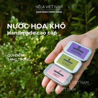 Nước Hoa Khô Nếp Làng Việt Nam Phân Phối Chính Hãng Thơm Lâu Sáp Mùi Ngọt Rẻ Bỏ Túi Mùi Tự Nhiên
