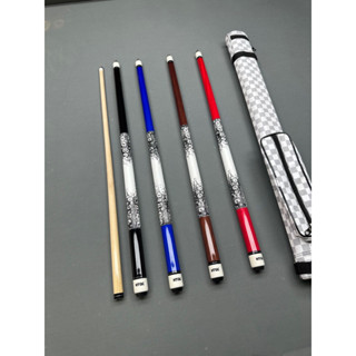   MHC Cơ bida KT - Pro - Ngọn gỗ Maple đã lên tẩy kính trợ lực •HTQC• 