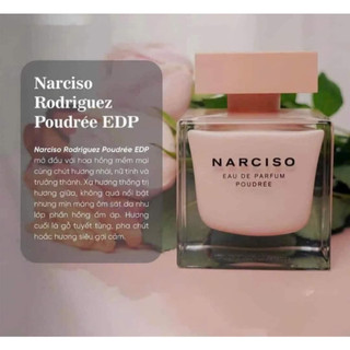 (Nước hoa chiết) Narc/iso poudree EDP | Charmant_parfum Authentic