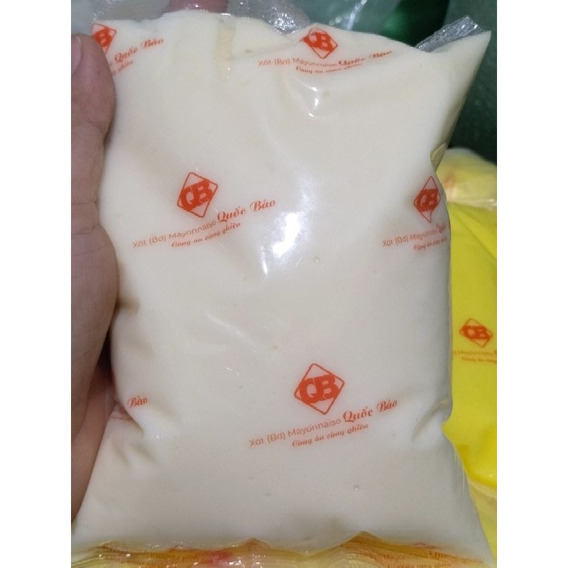500g bơ TRẮNG 54k