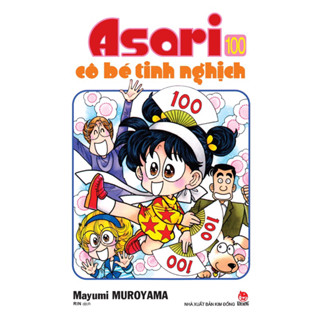Truyện tranh | Asari - Cô Bé Tinh Nghịch - Lẻ Tập 1-100