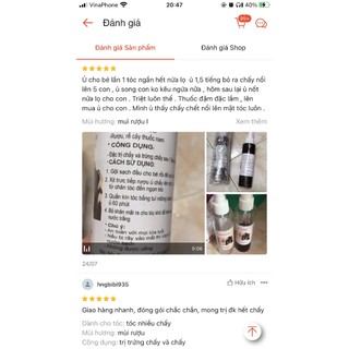 [TẶNG LƯỢC DÀY, MŨ Ủ CHẤY] Xịt Ủ Chấy Tóc ( Diệt Chấy/Chí Hàng Việt ).VTCS