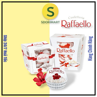 [Hoả Tốc] Sô cô la dừa hạnh nhân trắng RAFFAELLO ĐỨC