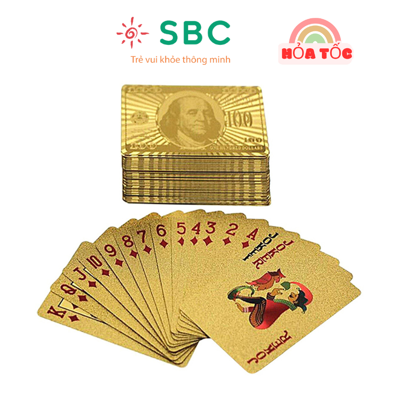 (Hỏa tốc HCM) Bộ Bài Tây Tú Lơ Khơ