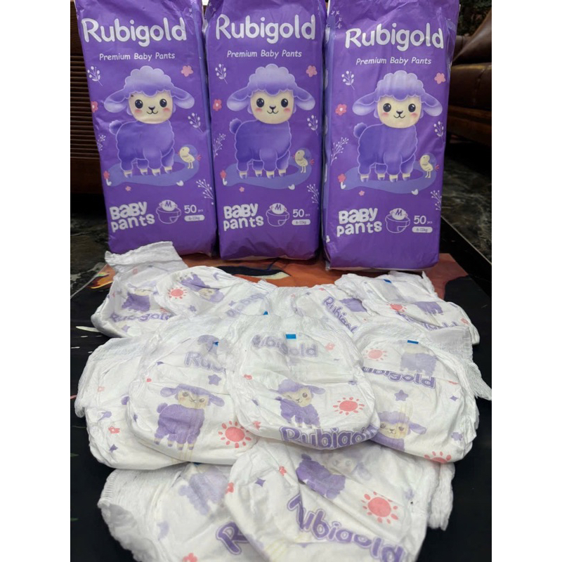 combo 100 miếng bỉm quần RYBYgold.