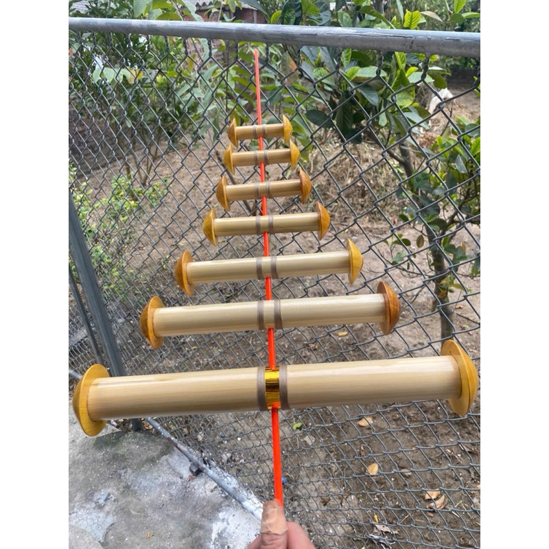 Sáo hoà còi d30 - 35 7 quả nặng 2,5 3lang cho anh thả 2m3m -2m5  . Sáo đã được phun bóng. Đã được lấ