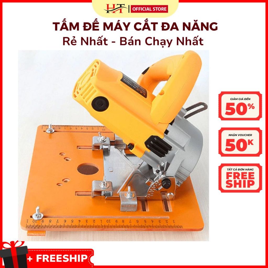 Tấm Đế Máy Cắt đa Năng Dùng Cho Nhiều Loại Máy Cắt