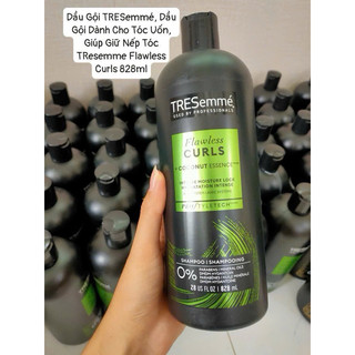  Thương hiệu: TRESemmé Dầu gội TRESemme Flawless Curls Shampoo 828ml-mới MỸ 
