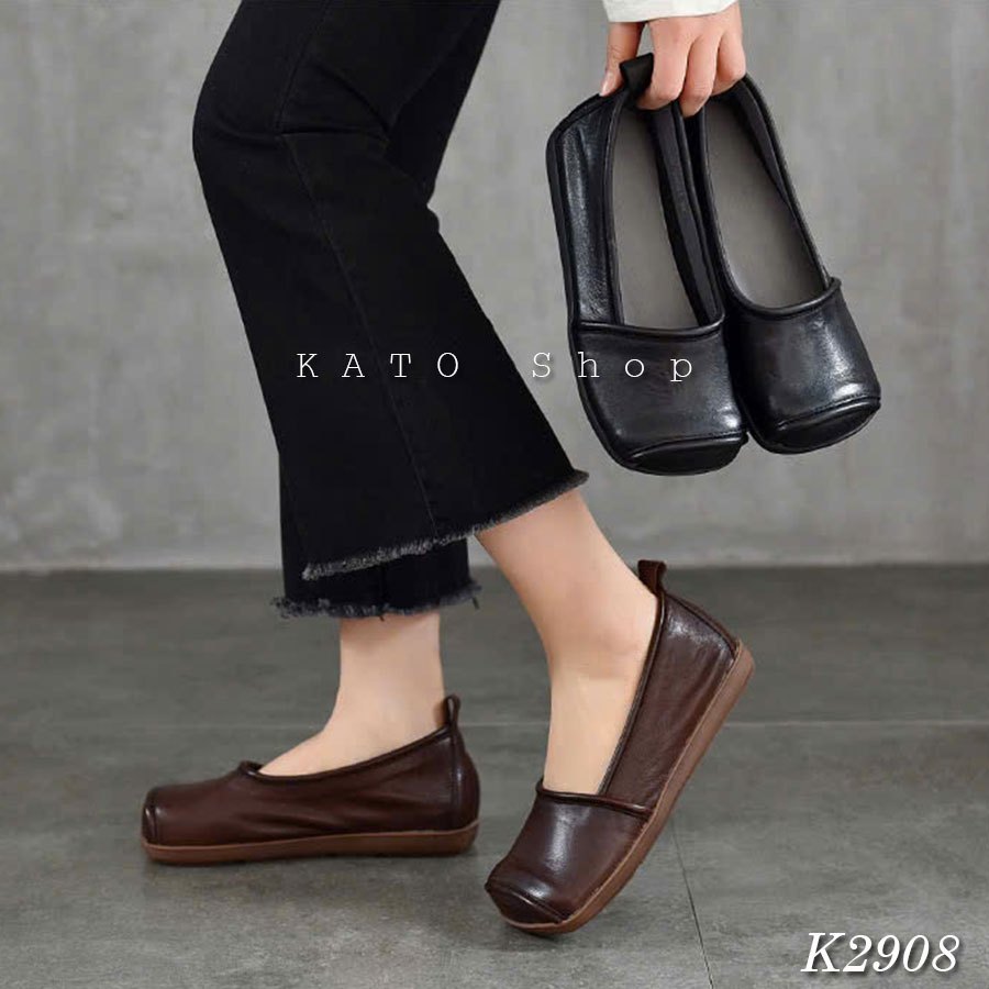 Giày Lười Nữ, KATO Shop K2908