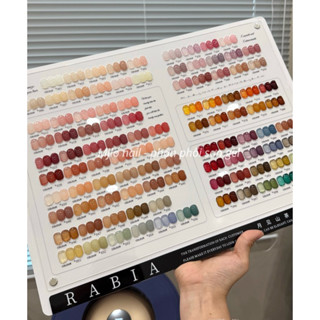 Set sơn thạch rabia 99 màu, tặng kèm bảng màu