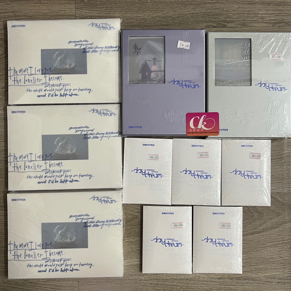 Bộ ảnh album ENHYPEN - ROMANCE : UNTOLD DAYDREAM