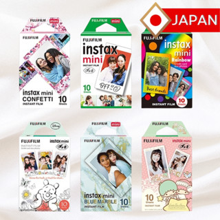 FujiFilm Instax Mini JP 1 - 10 tờ phim dành cho máy ảnh instant Cheki từ Nhật Bản