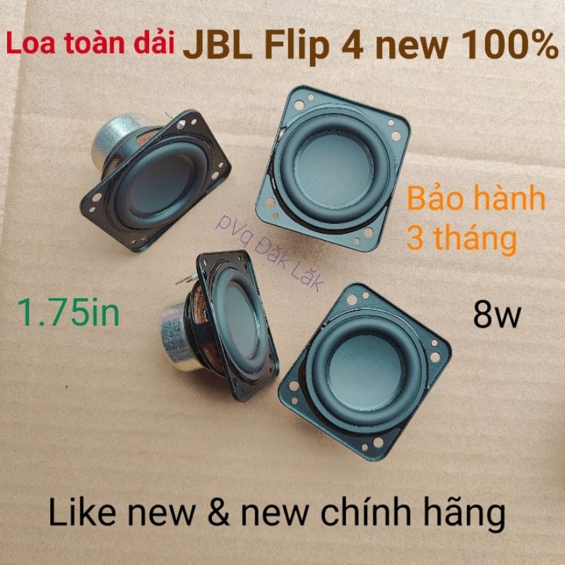 loa toàn dải jpl flip 4  tháo máy và mới 100%