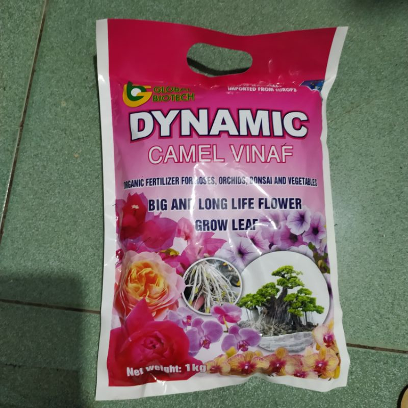 Phân Gà Hữu Cơ Nhật Bản Dynamic gói 1kg
