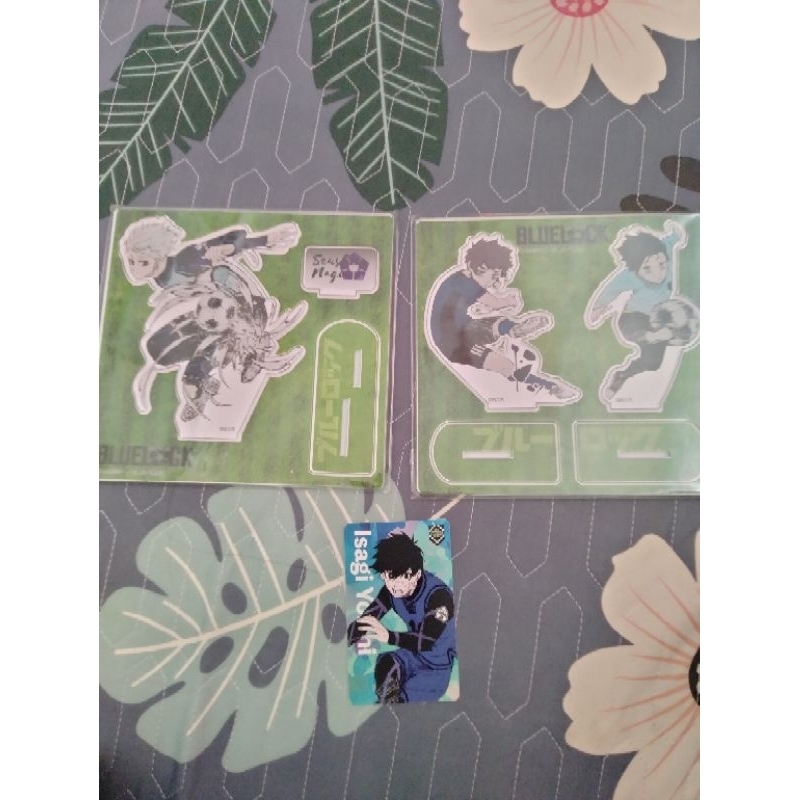 Standee Bluelock ver Muzzle