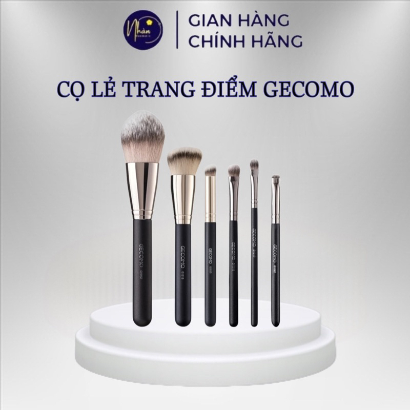 CỌ LẺ - cọ mắt - cọ má - cọ khối - cọ môi - cọ nền - cọ che khuyết điểm- khay trộn nền