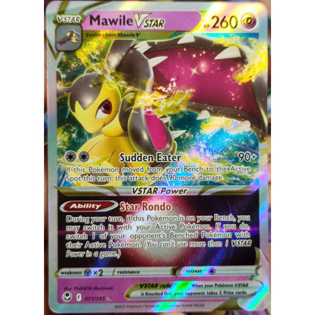 [KW2 Pokemon] [EN] Thẻ Mawile VSTAR - 071/195 - Ultra Rare