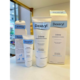 Kem nẻ chàm sữa Dexeryl Pháp chuẩn 50g/250g dưỡng ẩm cho bé và gia đình