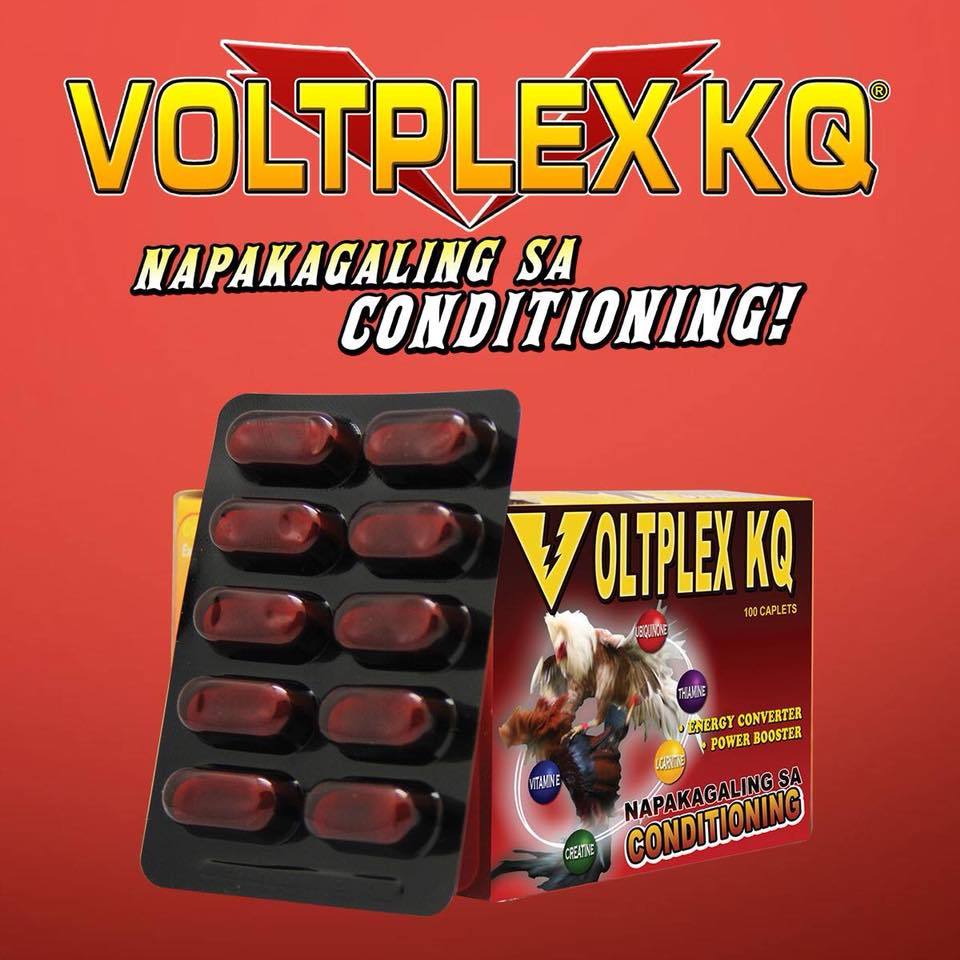 Voltplex KQ (1 hộp) dành cho gà chế độ đá ốp 3 ngày.