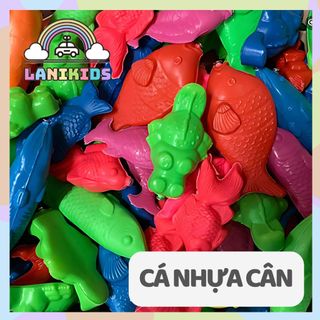 Cá Nhựa Cân, Cá Nhựa Nhập Khẩu, Nam Châm Cá Đã Bắt Vít